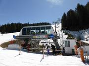 La Carbonera - 4 places | Télésiège à pinces fixes