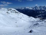 Pistes près de Lai Alv