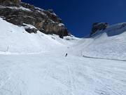 Descente difficile Titlis-Stand (Rotegg)