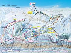 Plan des pistes Schilthorn – Mürren/Lauterbrunnen