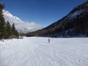 Piste panoramique facile Talschluss