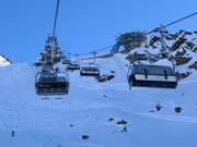 TOP Wurmkogl II - 4 places | Télésiège rapide (débrayable) avec capots de protection