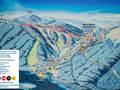 Plan des pistes Čertovica