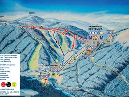 Domaine skiable Čertovica