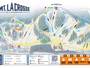 Plan des pistes Mt. La Crosse