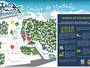 Plan des pistes Los Arenales