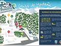 Plan des pistes Los Arenales