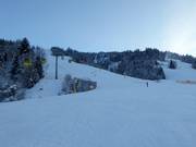 Descente vers la vallée Prenner jusqu'à Haus im Ennstal