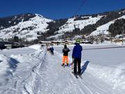 Sonnenlift - Télécorde/remonte-pente à câbles bas