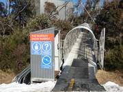 The Burrow Snow Runner - Tapis roulant/Moving Carpet recouvert d’une galerie