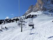 Cittá dei Sassi - 4 places | Télésiège rapide (débrayable) avec capots de protection