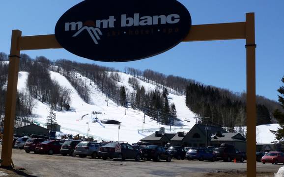 Skier à Saint-Faustin-Lac-Carré