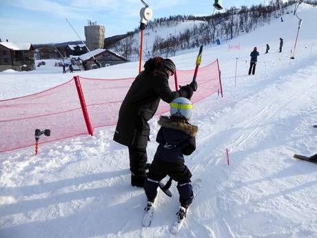 Suède du Nord: amabilité du personnel dans les domaines skiables – Amabilité Tänndalen