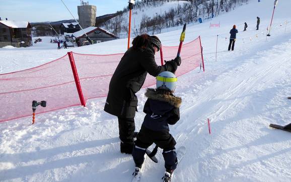 Funäsfjällen: amabilité du personnel dans les domaines skiables – Amabilité Tänndalen