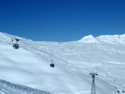 Vue depuis le Crap Masegn en direction du Vorab