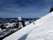 Piste noire de la Choralpe vers Westendorf