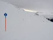 Piste 8 aux téléskis Nüllisch