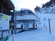 Mures Rouge - 4 places | Télésiège rapide (débrayable)