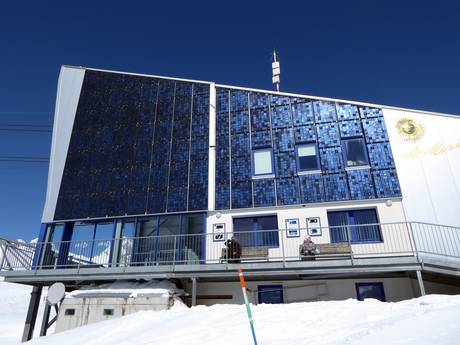 Engadin St. Moritz: Domaines skiables respectueux de l'environnement – Respect de l'environnement St. Moritz – Corviglia