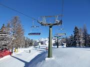 Grual-Monte Grual - 4 places | Télésiège à pinces fixes