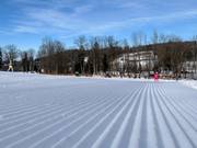 Très bonne préparation des pistes du Kinderland