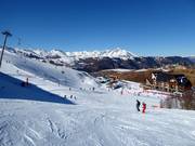 Espace débutant à Peyresourde Village