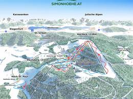 Domaine skiable Simonhöhe – St. Urban