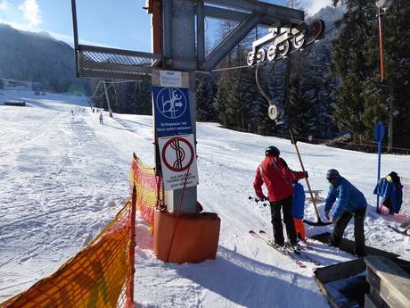 Stubaital (vallée de Stubai): amabilité du personnel dans les domaines skiables – Amabilité Schlick 2000 – Fulpmes