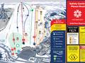 Plan des pistes Canada Olympic Park – Calgary