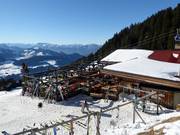 Chalet de restauration recommandé : Stoagrub‘n Hütte