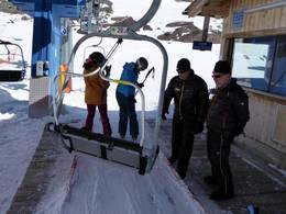 Stubaier Gletscher (Glacier de Stubai)