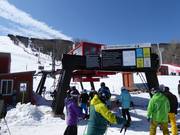 04 Locke Mountain Triple - 3 places | Télésiège à pinces fixes