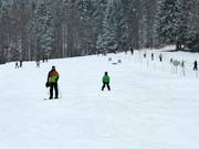 Familles au téléski Muli 1