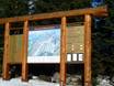Chaîne côtière: indications de directions sur les domaines skiables – Indications de directions Grouse Mountain