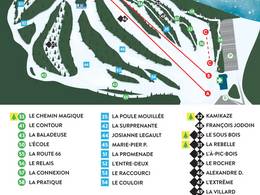 Domaine skiable Le Chantecler