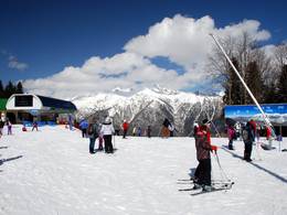 Domaine skiable Gazprom Mountain Resort