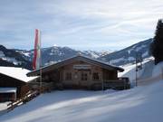 Chalet de restauration recommandé : Almstüberl Gschwendt