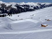Lac de retenue entre Metschstand et Hahnenmoos
