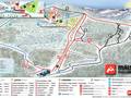 Plan des pistes Målselv Fjellandsby