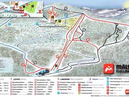 Domaine skiable Målselv Fjellandsby