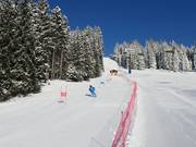 Piste de chronométrage