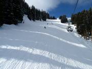 Piste 64 vers Curnius