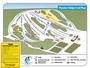 Plan des pistes Powder Ridge
