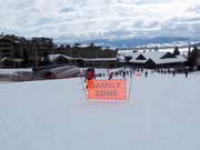 Family Zone dans le domaine skiable Jackson Hole