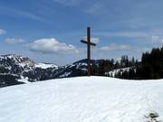 Croix du sommet au Schelpen