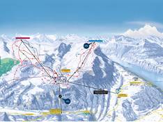 Plan des pistes Telli – Morschach