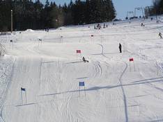 Plan des pistes Grainet – Haidel