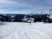 Piste au télésiège Dacheggbahn