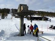 Länsiraja - Téléski à pioches