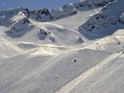 Zones de freeride au Gemsstock